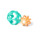 Pelota sensorial Mint y Salmón Little L