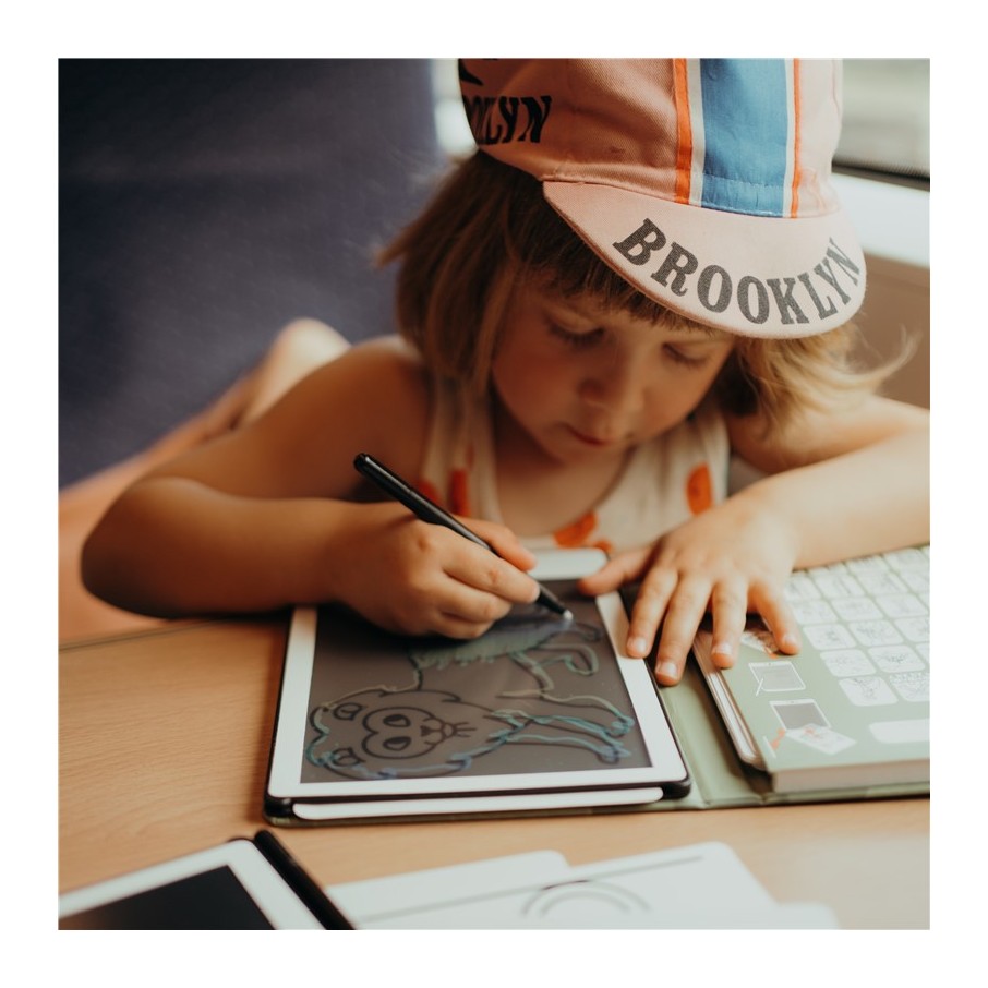 Tableta de dibujo Kidydraw Mini (Animales del mundo)