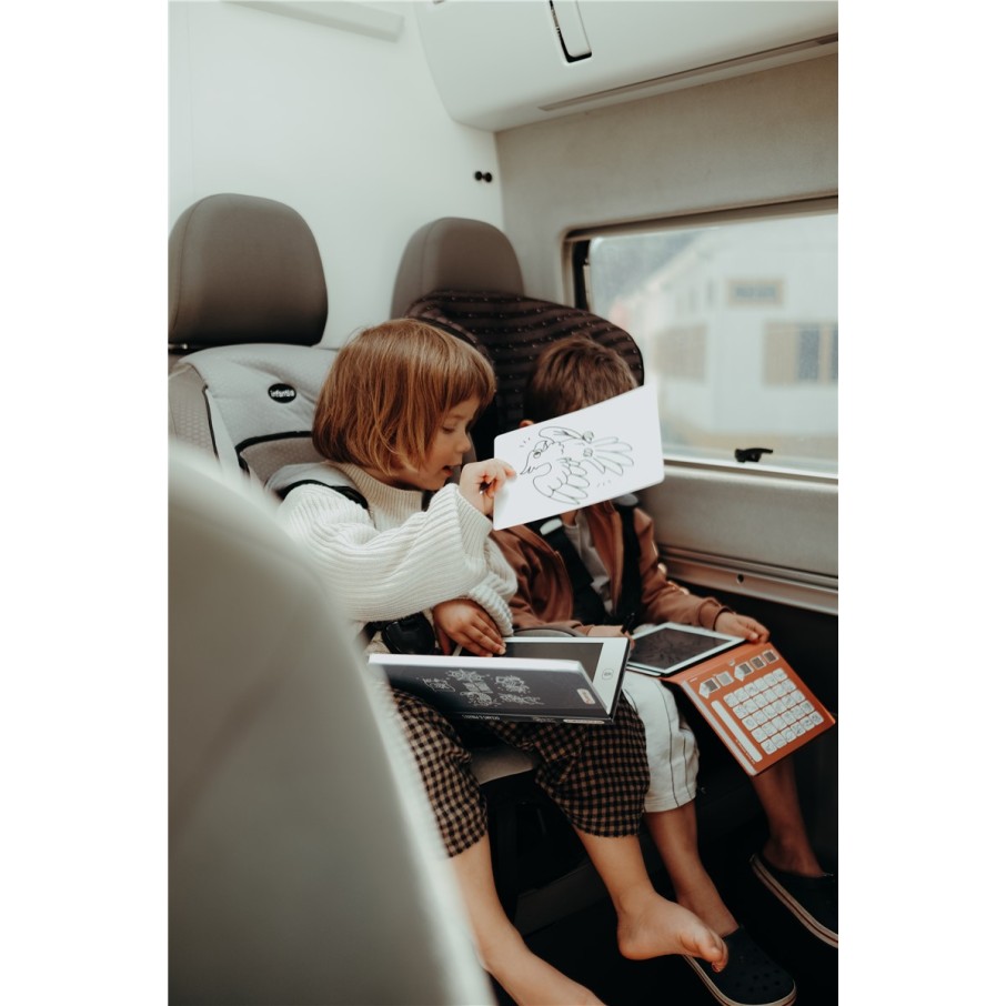 Tableta de dibujo Kidydraw Mini (Animales del mundo)