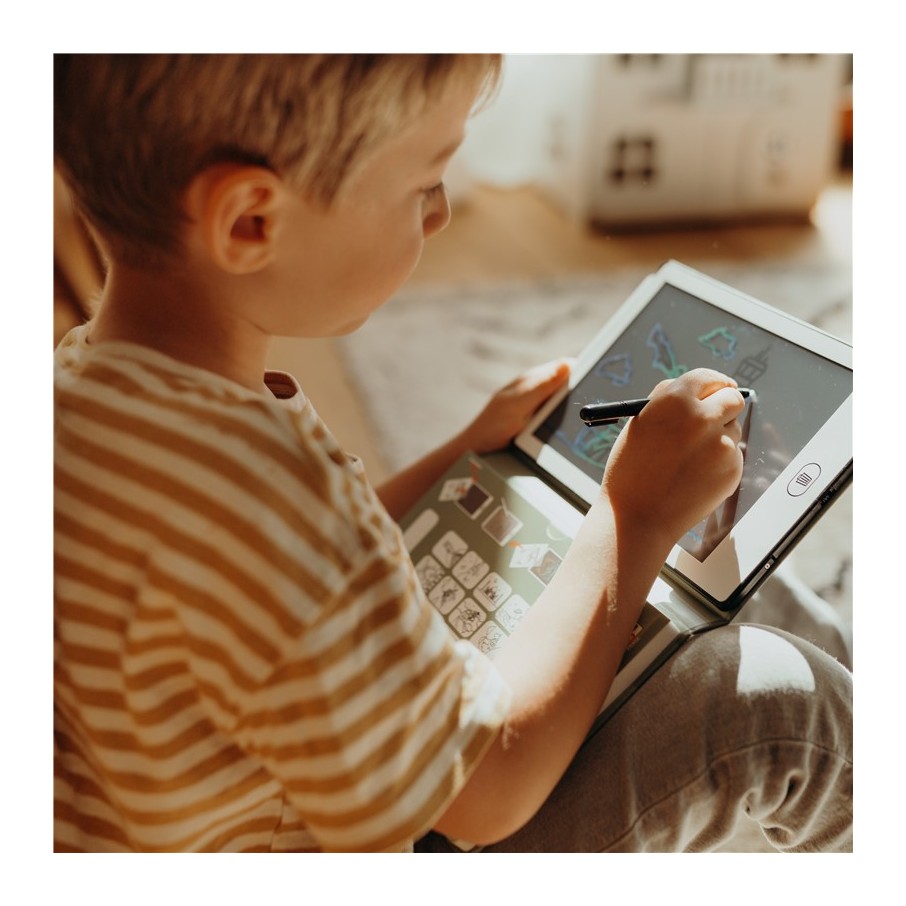 Tableta de dibujo Kidydraw Mini (Animales del mundo)