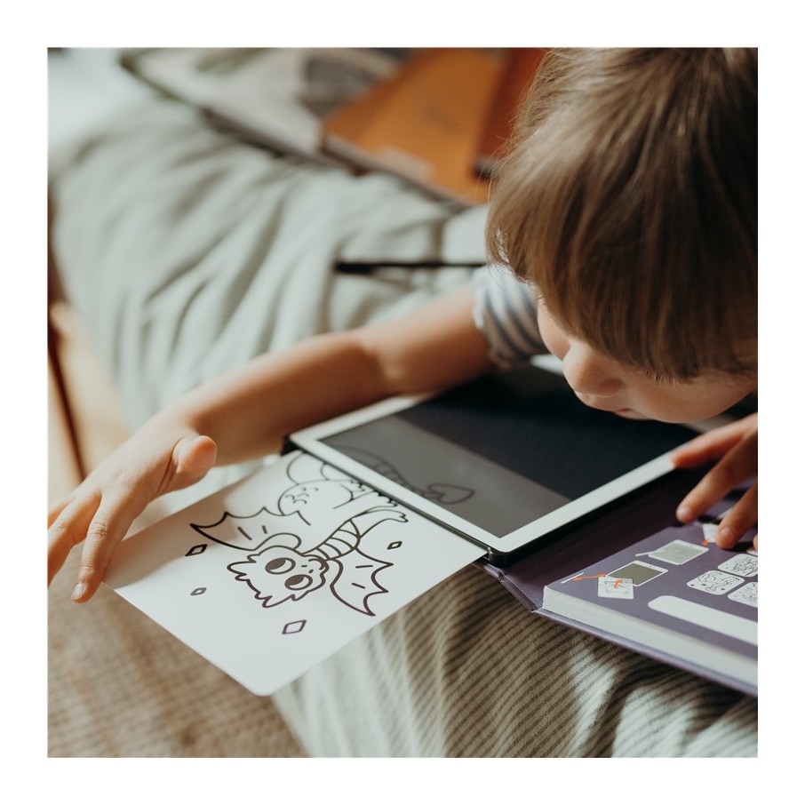 Tableta de dibujo Kidydraw Mini (Animales del mundo)