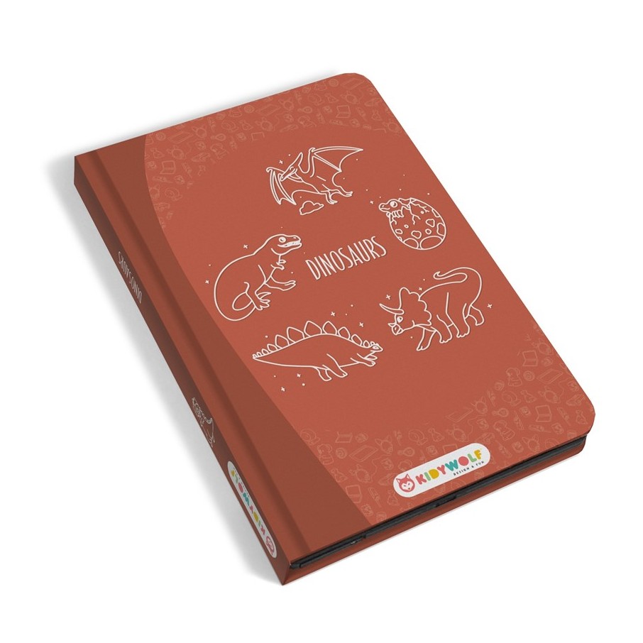 Kidydraw-Mini Dinosaurios