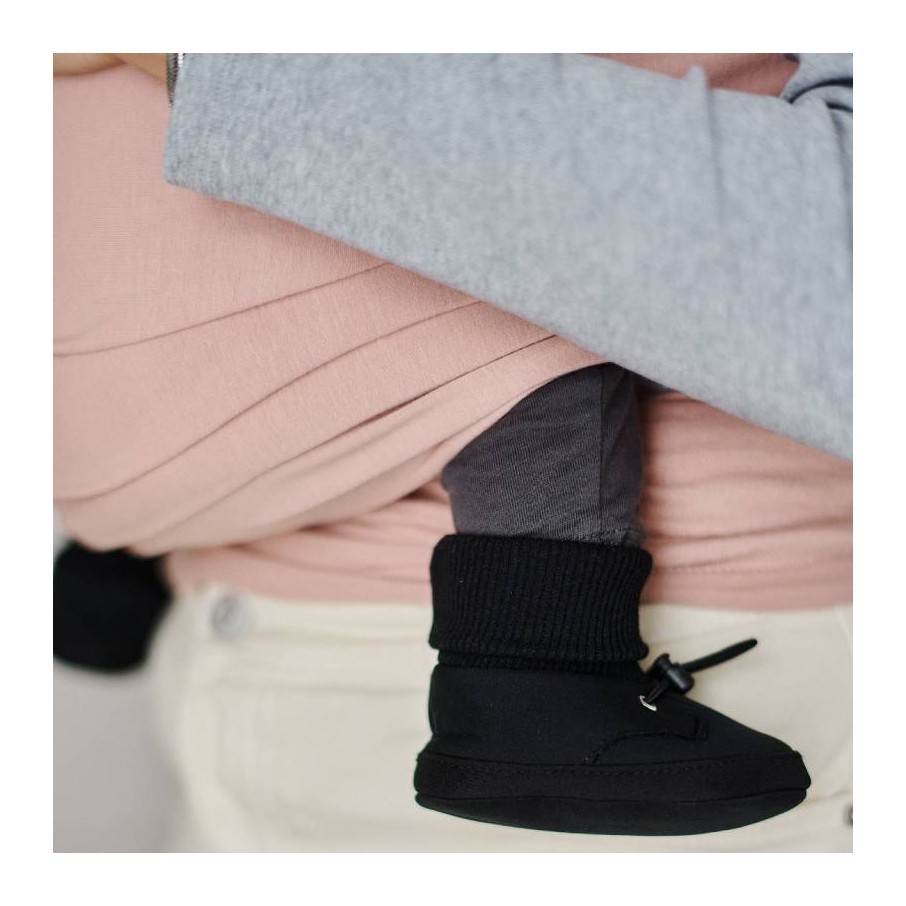 Botas Porteo Momawo Negro