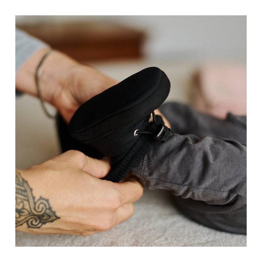 Botas Porteo Momawo Negro