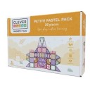 Pack Cleverclixx PASTEL 36 piezas