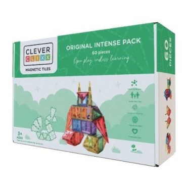 Pack Cleverclixx 60 piezas colores vivos