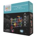 Pista de bolas luminosas Cleverclixx 100 piezas colores vivos