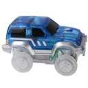 Coche de carreras azul con luz Cleverclixx