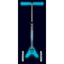 Patinete Micro Deluxe Glow Led Aqua