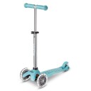 Patinete Micro Deluxe Glow Led Aqua