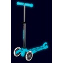 Patinete Micro Deluxe Glow Led Aqua