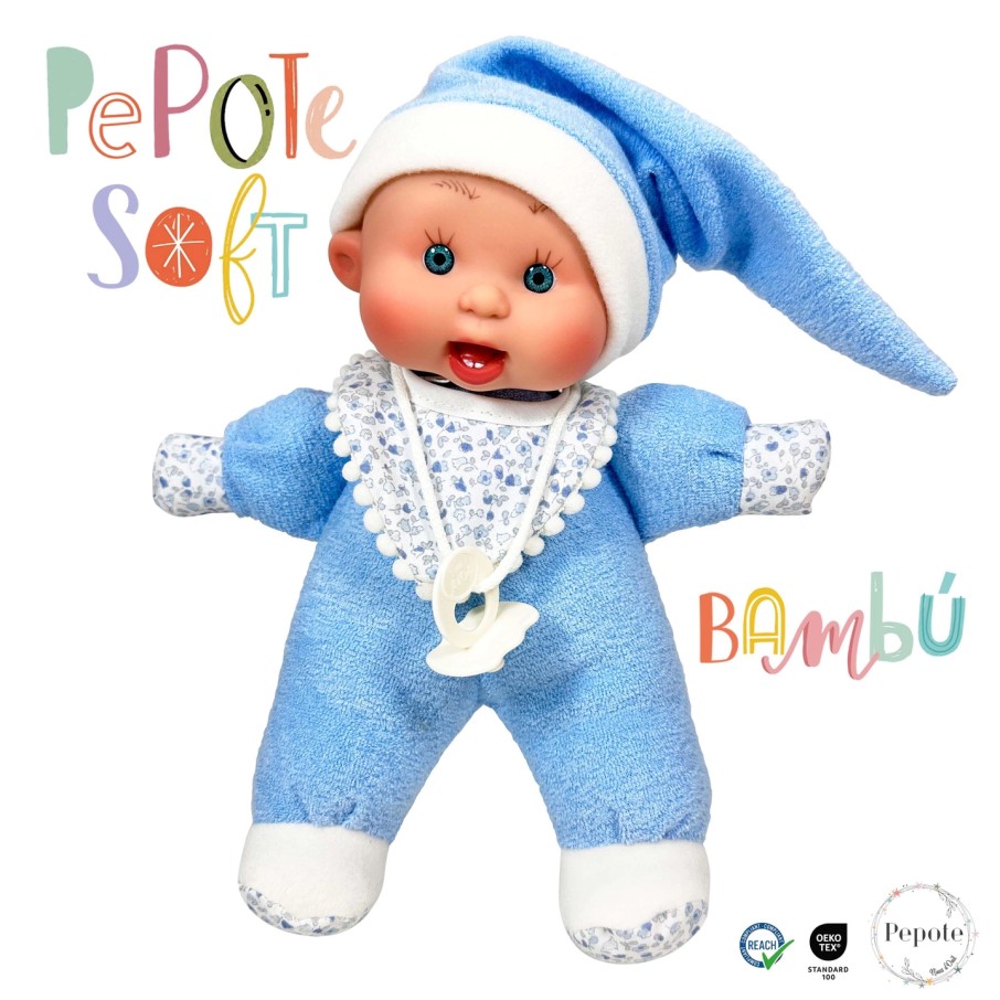 Muñeca Pepote Soft Bambú Nines d'Onil