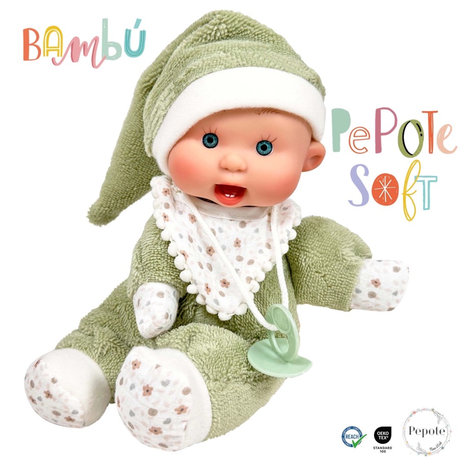 Muñeca Pepote Soft Bambú Nines d'Onil