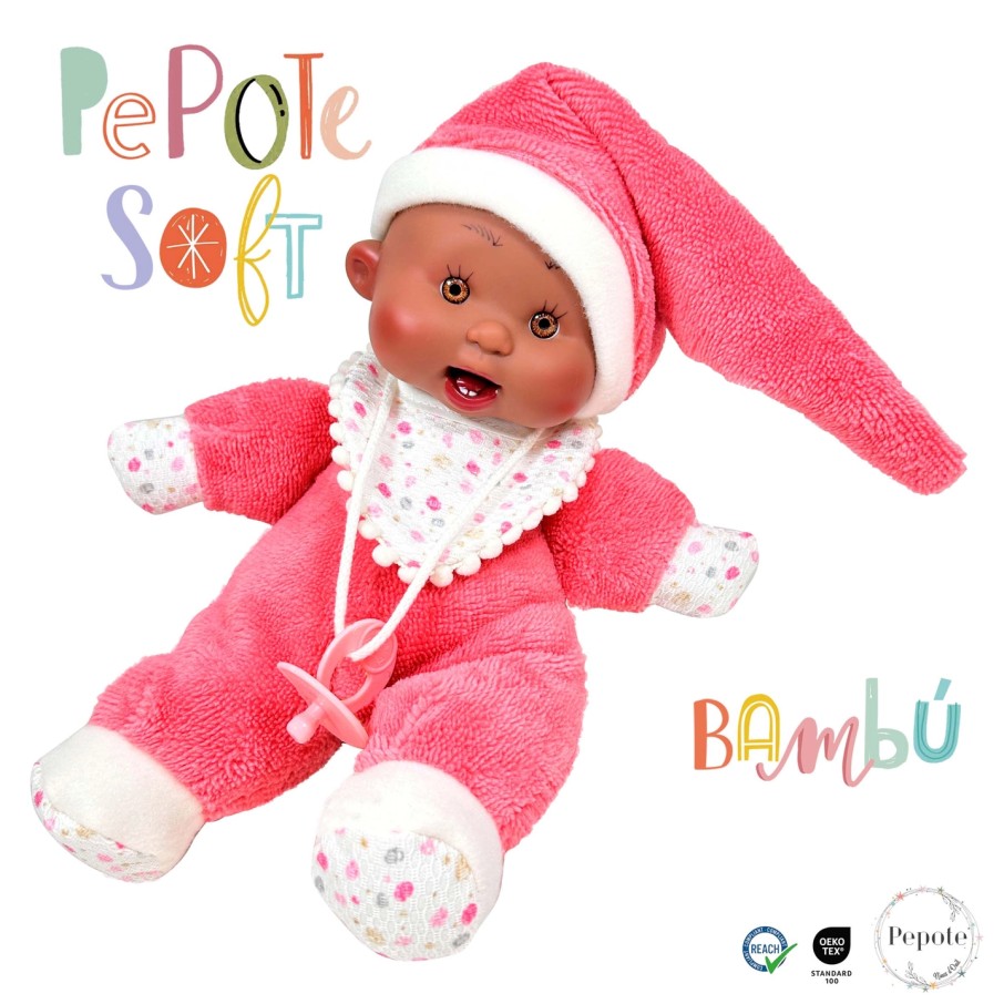 Muñeca Pepote Soft Bambú Nines d'Onil
