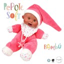 Muñeca Pepote Soft Bambú Nines d'Onil