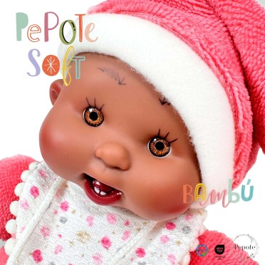 Muñeca Pepote Soft Bambú Nines d'Onil 2
