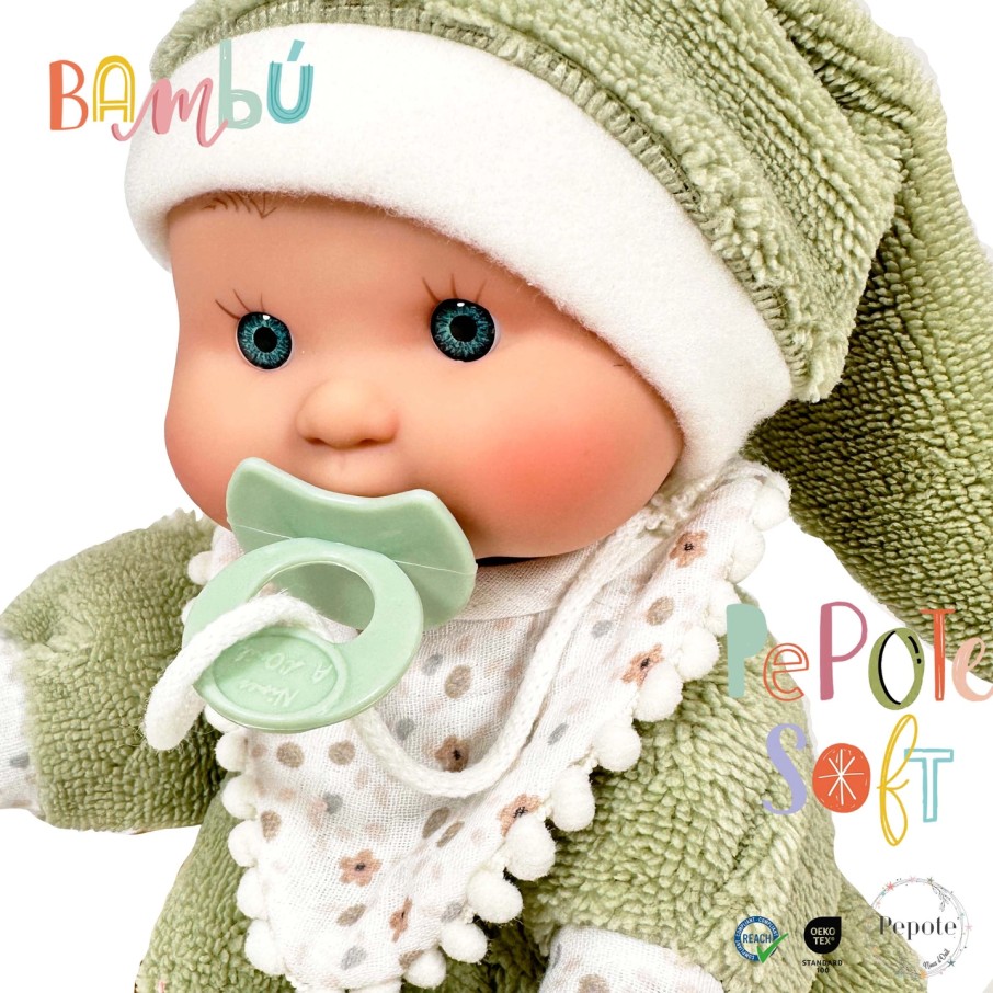 Muñeca Pepote Soft Bambú Nines d'Onil