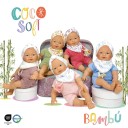 Muñecas Coco Soft Bambú Nines d'Onil