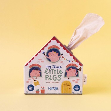 My three little pigs LONDJI