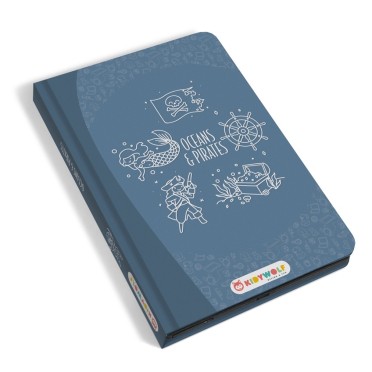 Tableta de dibujo Kidydraw Mini (Piratas) 2
