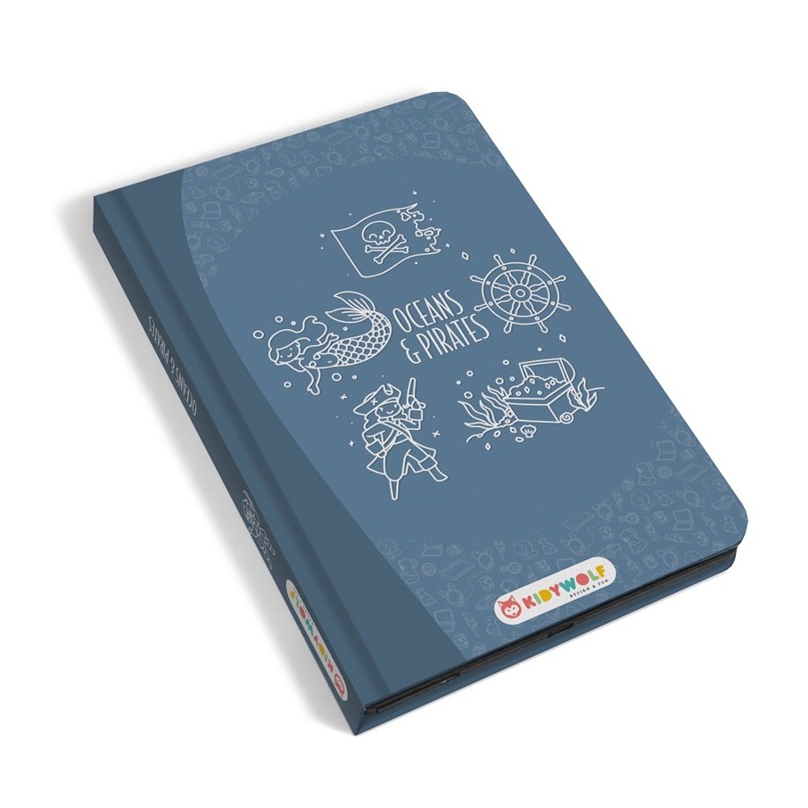 Tableta de dibujo Kidydraw Mini (Piratas)