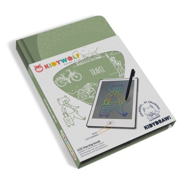 Tableta de dibujo Kidydraw Mini (Viajes)