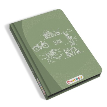 Tableta de dibujo Kidydraw Mini (Viajes) 2