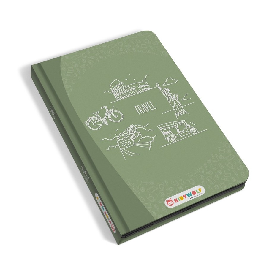 Tableta de dibujo Kidydraw Mini (Viajes)