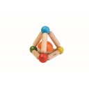 Triángulo sonajero PLANTOYS