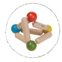 Triángulo sonajero PLANTOYS