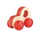 Coche de Madera Rojo Plantoys