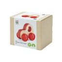 Coche de Madera Rojo Plantoys