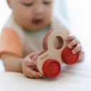Coche de Madera Rojo Plantoys