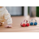 Coche de Madera Azul Plantoys
