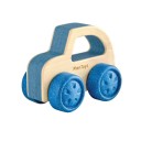 Coche de Madera Azul Plantoys