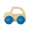 Coche de Madera Azul Plantoys