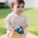 Coche de Madera Azul Plantoys