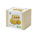 Coche de Madera Amarillo Plantoys