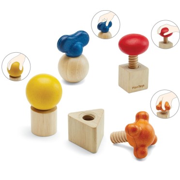 Tuercas y Tornillos Plantoys 2