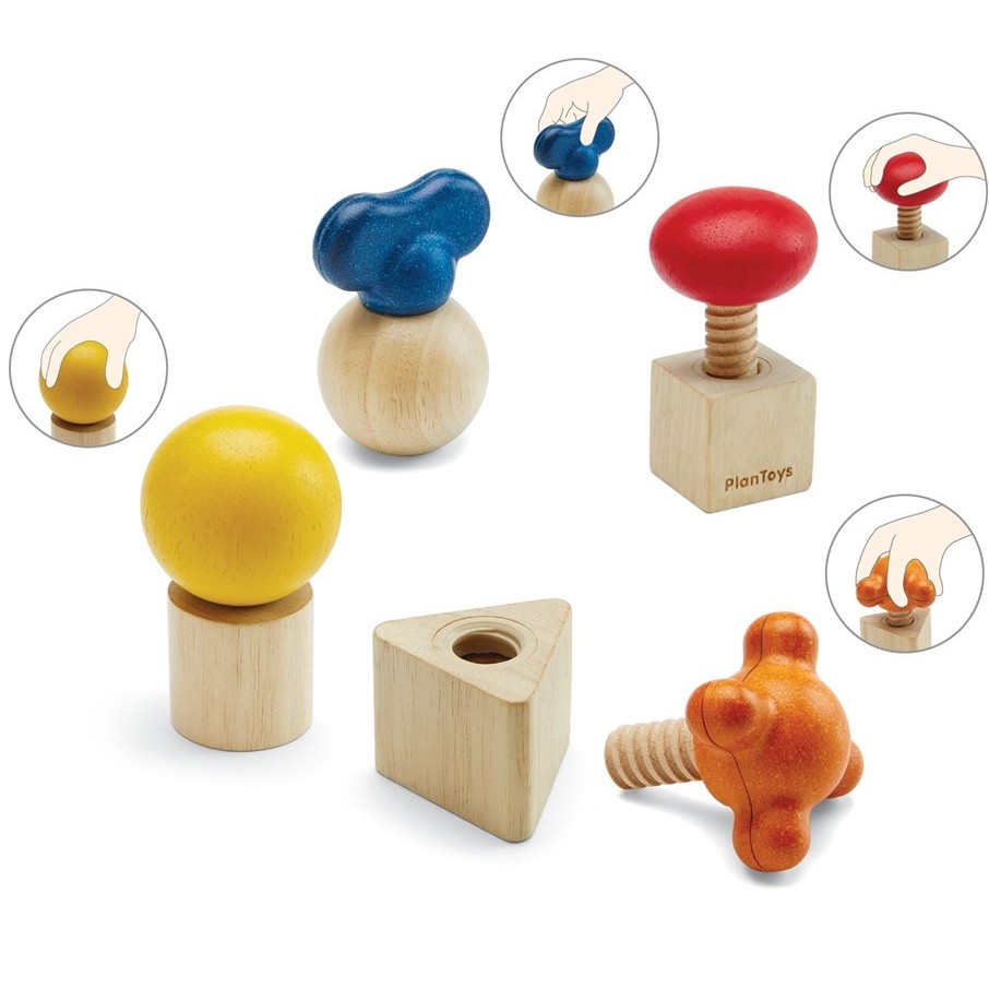 Tuercas y Tornillos Plantoys