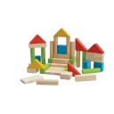 Bloques de Madera (Natural y Color) Plantoys