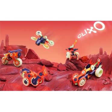 Clixo Mars Rovers Pack 2