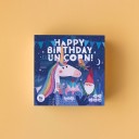 Happy Birthday unicorn puzzle LONDJI