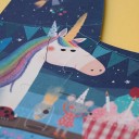 Happy Birthday unicorn puzzle LONDJI