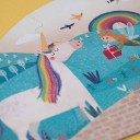 Happy Birthday unicorn puzzle LONDJI