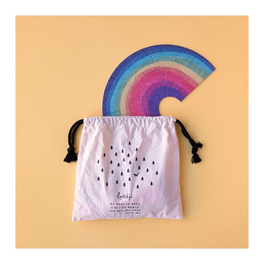 Happy Birthday unicorn puzzle LONDJI