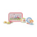 Maletín de Té metal Gran Familia Moulin Roty