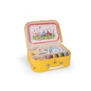 Maletín de Té metal Gran Familia Moulin Roty