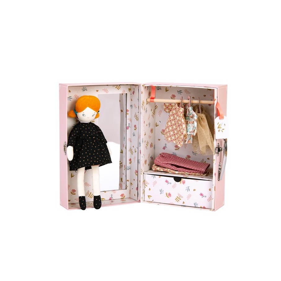 Maletín ropero Les Parisiennes Moulin Roty