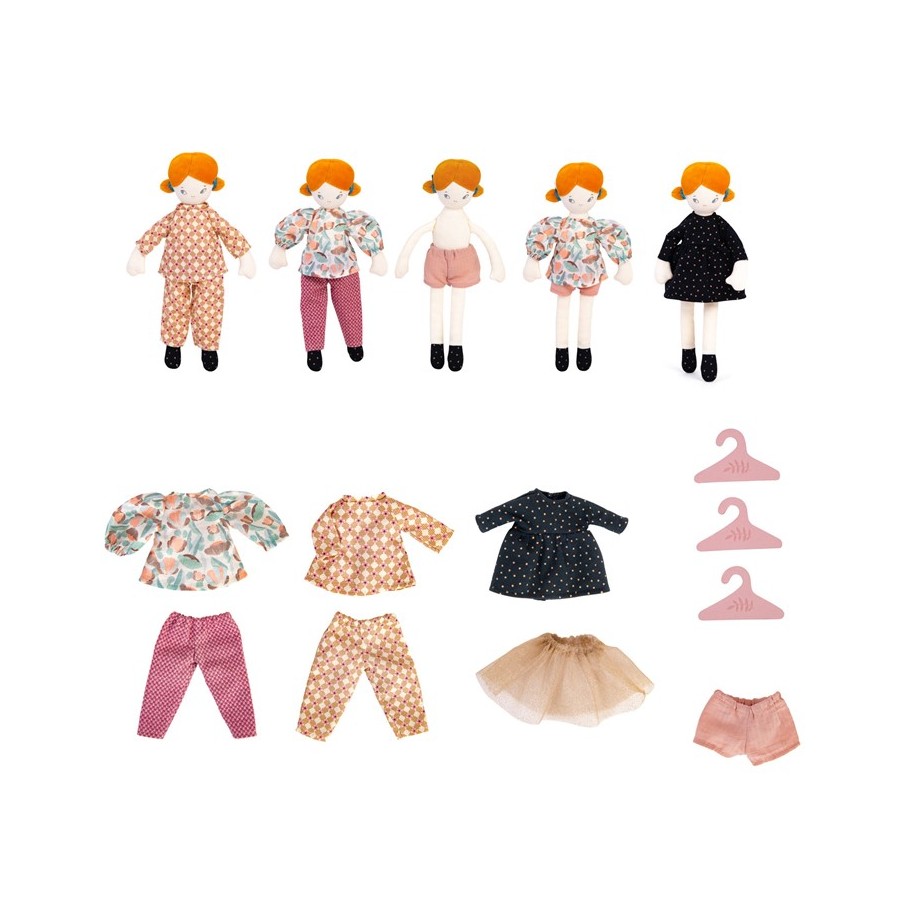 Maletín ropero Les Parisiennes Moulin Roty